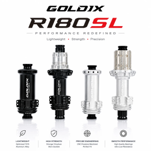 GOLDIX R180SL Ultra Light Road Bike Hub 24H 36T Ratchet Center Lock 250g 10-13 Speed HG XDR Freehub Front Rear for Shimano SRAM