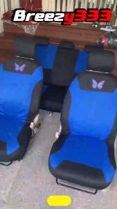 9ชิ้น/4ชิ้นเซ็ตรถที่คลุมเบาะนั่งแบบสากลรูปผีเสื้อที่สวยงามแฟชั่นที่นั่งออโต้เครื่องป้องกันมอเตอร์ตกแต่งภายในรถยนต์