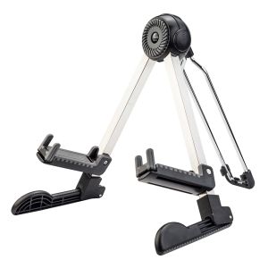 IRIN | GGS-03 Guitar Stand Foldable Guitar Holder Stand For Acoustic Guitar Ukulele Bass Violin Banjo Electric Guitar Stand