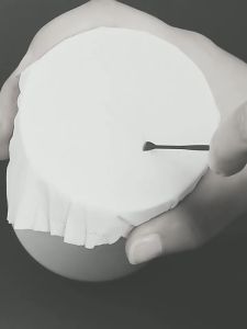 100pcs Disposable Cotton Swab Spiral Ear Cleaner Black Double Heads Medical Swab Cotton Bud Makeup Tool