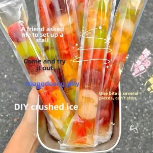 KUWUBIANJING | Food-grade Self-sealing Icemaker Popsicle Molds