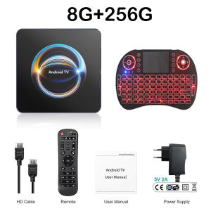 Android16 Smart TV Box RK3528 Streaming Media Player Dual WiFi 2.4G&5.8G 8K 32G/64G128G/256G YouTube Netflix Play Set Top Box