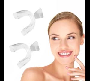 Silicone Mouth Guard Orthodontic Braces Teeth Retainer Anti Sn Oring Bruxism Whitening Teeth Mouth Tray Boxing Tooth Protector