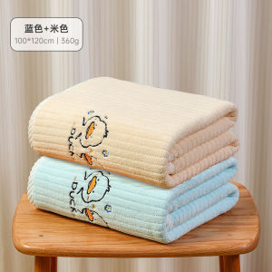Thickened Non-Cotton Baby Bath Towel Soft Absorbent Swimming Dry Fast Gracie Baby Towel for Newborn to 3 Years Old Children