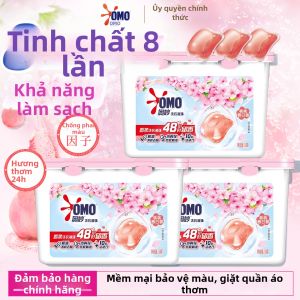 OMO | Enzyme Color Protect Fragrance Antibacterial Mite Removal Laundry Pods