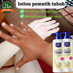 Vaseline Lotion Brightening Body Serum Body Lotion Moist & Smooth Hydrating Lotion Hydrating and Anti-Chapping Skincare 500ml