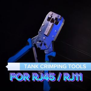 Tang Crimping tool Cat 6 HT-2810R Tang Crimping Rj45 Cat5 / Cat6