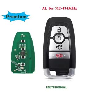 AUTEL IKEYFD004AH IKEYFD004AL IKEYFD005AH IKEYFD005AL MAXIIM IKEY Premium Style Smart Key for Ford Used with KM100 IM508 IM608