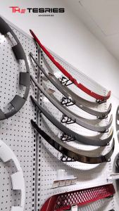 Tesla ชุดแต่งกรอบลาย Carbon Fiber สำหรับ Model Y(ปี19-24)/Model 3(ปี19-23) วัสดุคุณภาพดี พอดีกับตัวรถ ติดง่ายไม่ยุ่งยาก