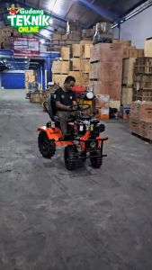 Mesin Traktor Mini 4 Roda MATSUMOTO MTM 412 RO