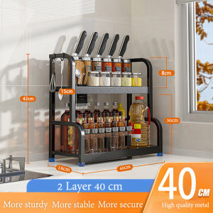 spice rack kitchen organizer condiments organizer kitchen storage rack