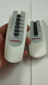 GIÁ KHUYẾN MÃI>Remote điều khiển quạt Senko quạt cây quạt đứng quạt treo tường- Hàng đẹp mới 100%