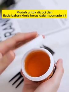 (4pcs set) Pomade Rambut Lelaki Pomade Strong Hold Pomade Water Based Pengeras Rambut Pomet Rambut Lelaki High Quality Pomade / Pomade Strong Hold / Original Flavor Random Flavor Pomade Murah Borong