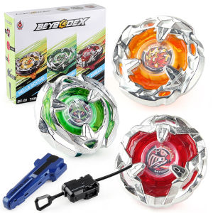 3 IN 1 Beyblade BX-08 HELLS เคียว + ลูกศรพ่อมด + Beblade X ลูกข่างเริ่มต้น โล่อัศวินกับเด็กผู้ชายด้ามจับ 3 Beyblade Set สำหรับเด็กผู้ชายด้ามจับ