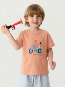 Marc&Janie | Soft Boys Short Sleeve T-shirt