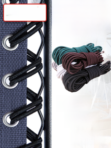 Minimalist Modern Folding Nap Chair Accessories Comprehensive Elastic Binding Cowhide Rope Rubber Springs Reinforcing Belt