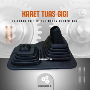 karet tuas gigi perseneling perseneleng TAFT GT f70 HILINE 4X4