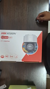 Hikvision Camera IP DS-2DE2C400MWG-E 4 MP Fixed Outdoor Smart Hybrid-light PT Camera