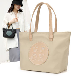 【Colorful Fox】cute mini handbag for girls waterproof nylon fabric small bag 9color to choose