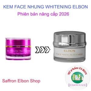 Kem FACE NHUNG WHITENING ELBON - Dưỡng Trắng Da