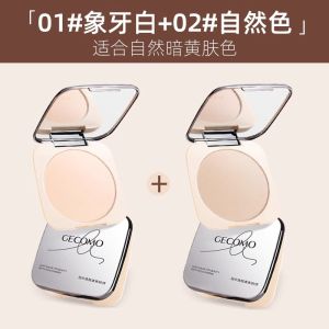 Long-Lasting Setting Powder Cake Soft Focus Makeup Remover Dry Oil Skin Concealer Big Brand Wet And Dry Versatile NAYAXI Velvet Mist Powder Cake