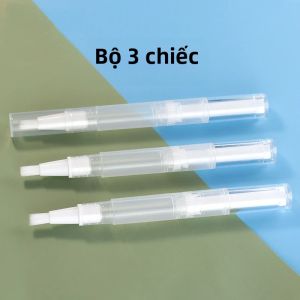 Bút Sơn Sửa Chữa Có Thể Nạp Lại - Bút Cọ Sơn Đa Năng Có Thể Nạp Lại Dùng Cho Tường Cửa Sổ Và Sửa Chữa Đồ Gỗ Tương Thích Với Mọi Loại Sơn