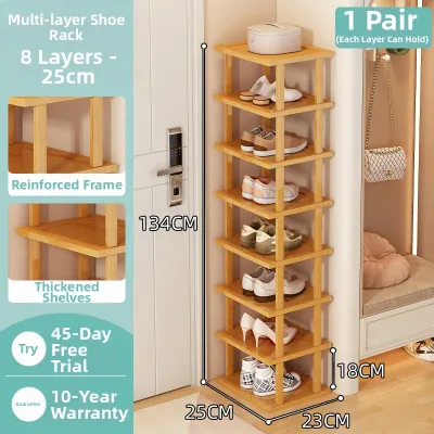 ZHUSHANXIA | Small Space Multi-level Shoe Rack