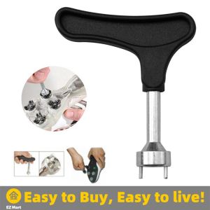 【Fast Shipping】 1pc Golf Spike Wrench Remover Tool Outdoor Golf Sport Golf Shoe Cleats Ratchet Key Handle Accessories Golf Accessories Golf-Shoes-Spike