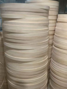 New Chinese Style round Solid Wood Picture Frame Original Wood Oil Painting Frame Entrance Decorative Cross Stitch Frame