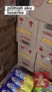 Taiko Krezz Guripang Sapi Panggang - ( HARGA 1 PACK )