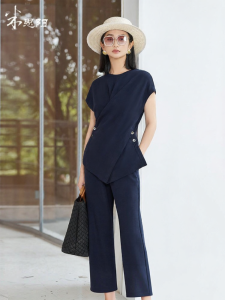 Misoshine | Summer Tencel Fashion Casual Set