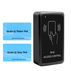 Hệ Thống Kiểm Soát Truy Cập Bàn Phím RFID Chống Nước Ngoài Trời 125Khz Với Móc Khóa Để Mở Cửa Nhà Và Bảo Mật Khóa