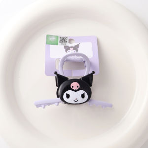 Sanrio Officially Authorized Cute Face Alloy Grip Cinnamoroll Babycinnamoroll Clow M Hello Kitty Cute Cute Cute Shark Clip