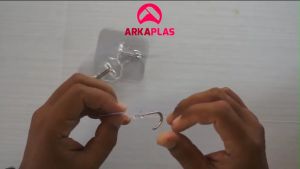 CRYSLENE Hook Gantungan Tempel Tembok