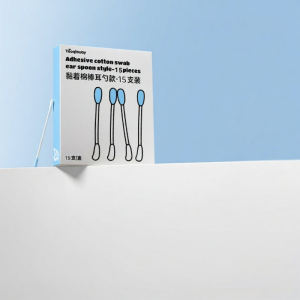 Taoqibaby | Adhesive Cotton Swabs For Baby Ear And Nose Cleaning