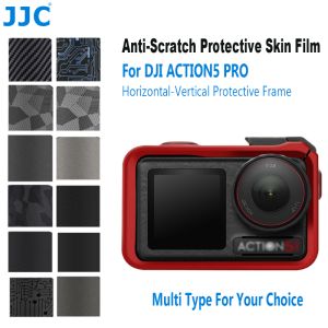 JJC Anti-Scratch Protective Skin Film For DJI ACTION5 PRO Horizontal-Vertical Protective Frame