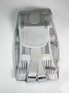 Back Braces Lumbar Support for Men & Women Breathable Soft Mesh Fabric and 5 Stays All-round Support Back Lumbar Support Home
