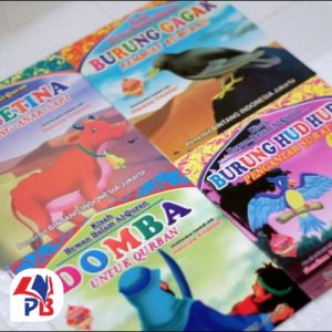Buku Anak Seri Hewan Dalam Alquran / BINTANG INDONESIA - BI