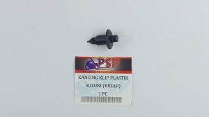 Kancing Klip Plastik SUZUKI BESAR M8 (PSP) - Baut Body Klip Clip Rivet Atom SKYWAVE / SKYDRIVE