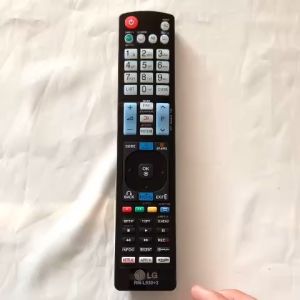 Remote điều khiển tivi LG Mã 12 Hàng Hộp 3D RM-L930+3 điều khiển TV LG Smart 3D - Tặng kèm pin - Điện Tử Phương Uyên
