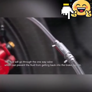 Motorcycle Brake Fluid Clutch Bleeder Hose Pipe Kit Clutch One Way Valve Tube Bleeding Tool Kit Oil Fuel Transfer Pump