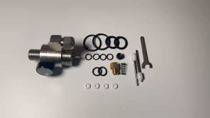 304stainless Steel Non-internal Constant Pressure Integrated Valve Damping Profile Cylinder Valve30mpahigh Pressure Valve