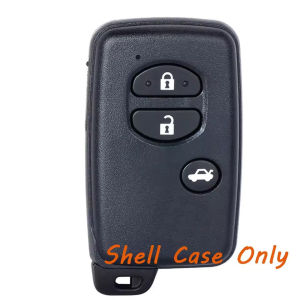 Remote Key Shell Case for Toyota Avalon Camry Corolla 4Runner Prius C Prius V Venza 30 Alpha Aqua Land Cruiser Auris