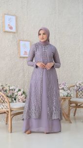 DC Davina Dress / Fashiion Muslimah / Seragaman Pesta Terbaru