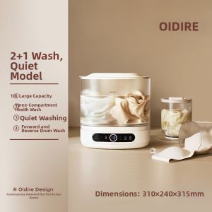 Mini Three-compartment Underwear and Socks Washer