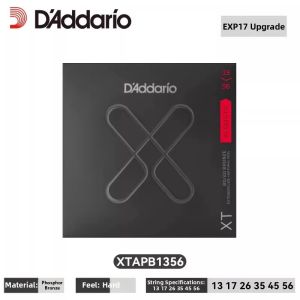 D’ADDARIO | Xs Coated Phosphor Bronze Acoustic Guitar Strings