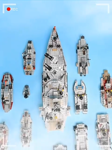 1000Pcs Warship Building Blocks Toys Model Warship BattleShip Military Warrior Series Tank Ship Building Blocks Compatible Wilderness Operation Children Diy Toy Boys Gifts