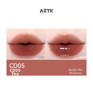 AZTK | Long-Lasting Matte & Shine Lipstick & Lip Gloss
