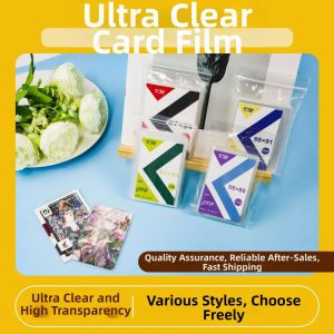 Thickened Transparent Customized PP Card Sleeve