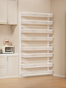 MUGG | Space-Saving Narrow Wall Mounted Shelving Unit
